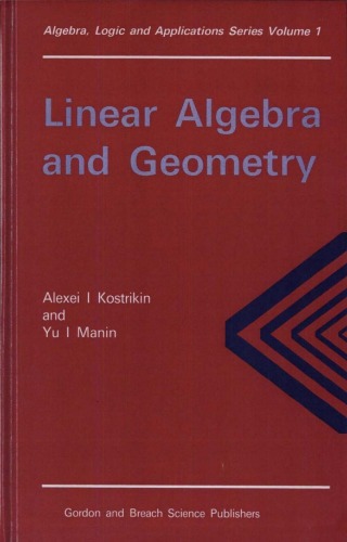 Linear Algebra and Geometry