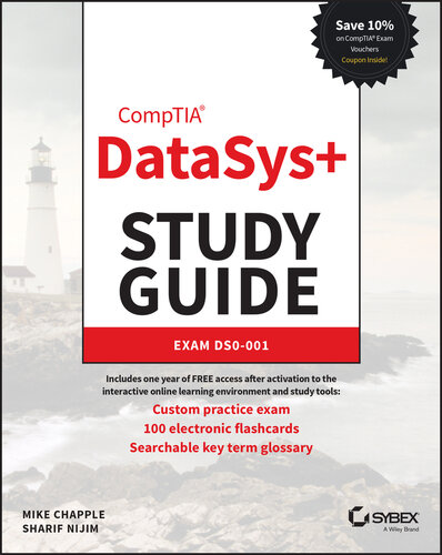 CompTIA DataSys+ Study Guide : Exam DS0-001