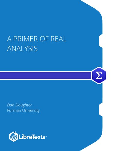 A Primer of Real Analysis