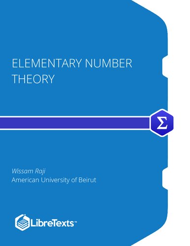 Elementary Number Theory