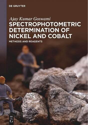 Spectrophotometric Determination of Nickel and Cobalt: Methods and Reagents