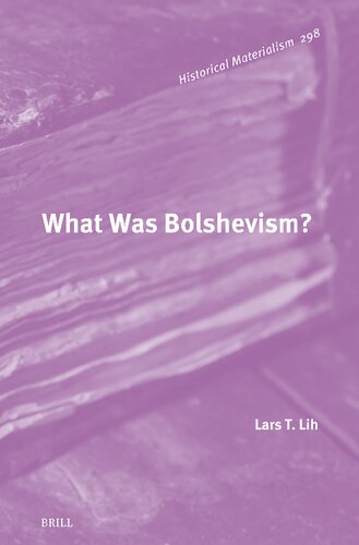 What Was Bolshevism?