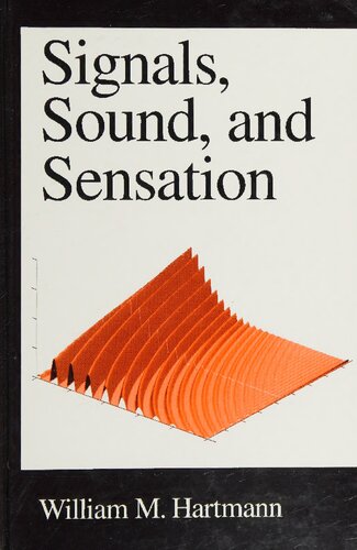 Signals, Sound, and Sensation