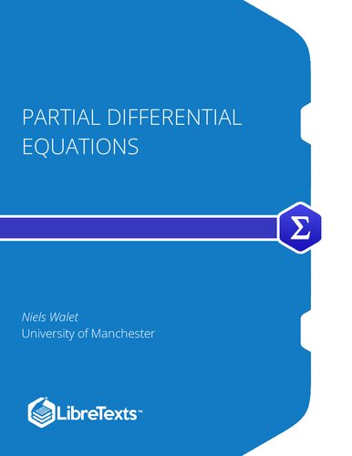 Partial Differential Equations