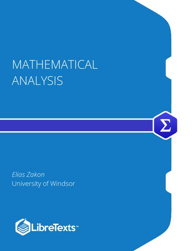 Mathematical Analysis