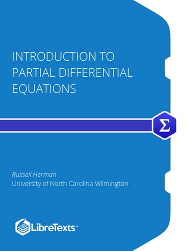 Introduction to Partial Differential Equations