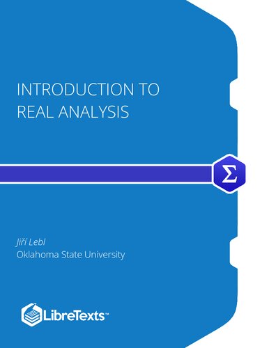 Introduction to Real Analysis