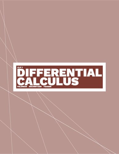 CLP-1 Differential Calculus