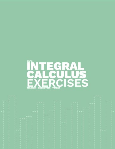 CLP-2 Integral Calculus