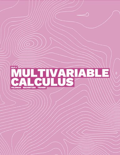 CLP-3 Multivariable Calculus