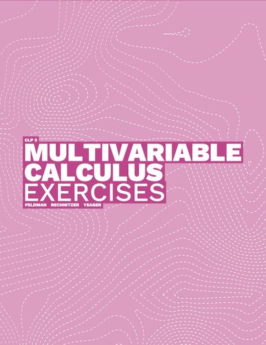 CLP-3 Multivariable Calculus