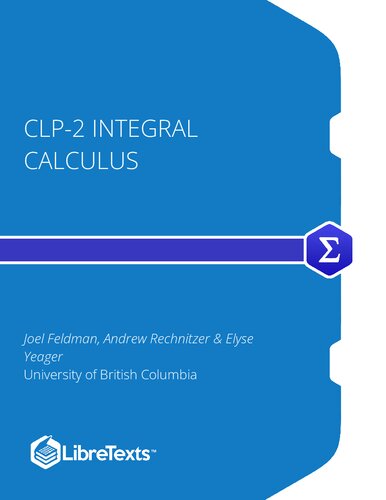 CLP-2 Integral Calculus