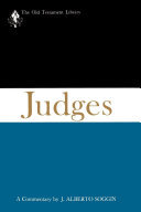 Judges: A Commentary