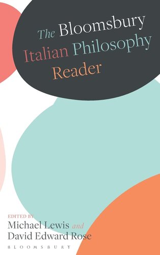 The Bloomsbury Italian Philosophy Reader