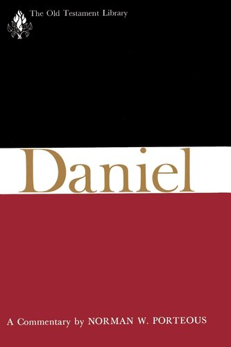 Daniel (OTL) (The Old Testament Library)