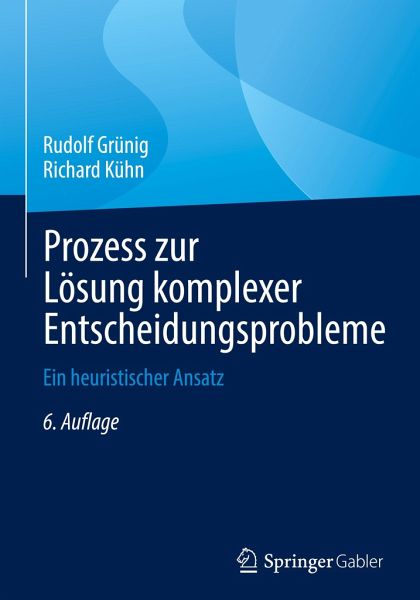 Prozess zur Lösung komplexer Entscheidungsprobleme: Ein heuristischer Ansatz