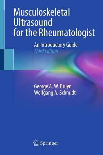 Musculoskeletal Ultrasound for the Rheumatologist: An Introductory Guide