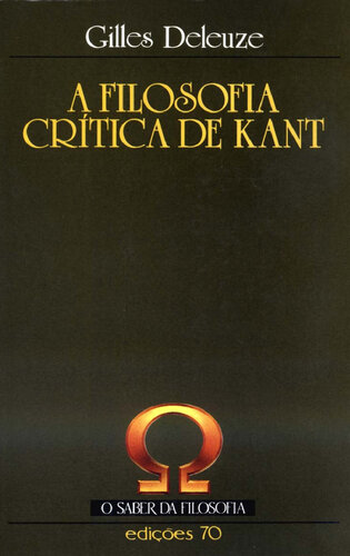 A Filosofia Crítica de Kant