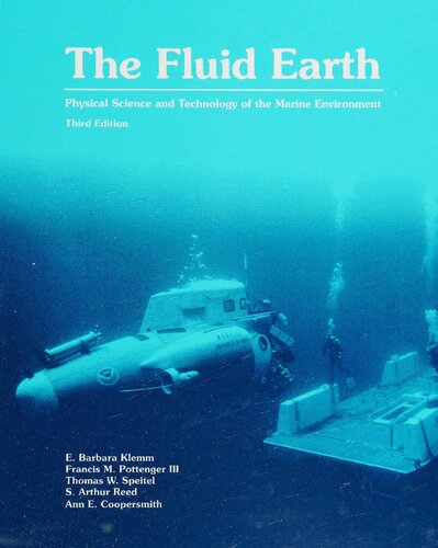 The Fluid Earth. Physical science and technology of the marine environment