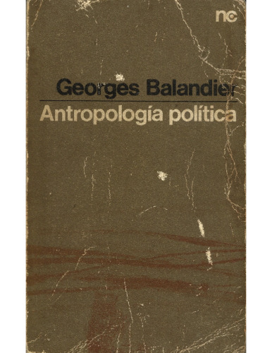 Antropologia Politica (Spanish Edition)