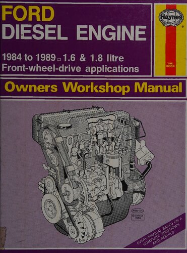 Haynes Ford Diesel Engine Owners Workshop Manual