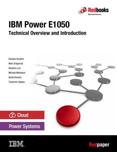 IBM Power E1050 Technical Overview and Introduction