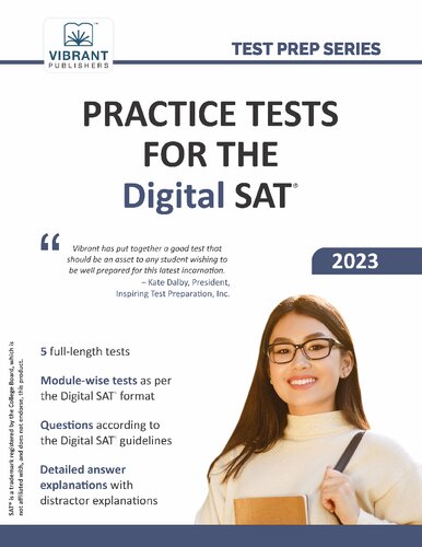 Practice Tests for the Digital SAT