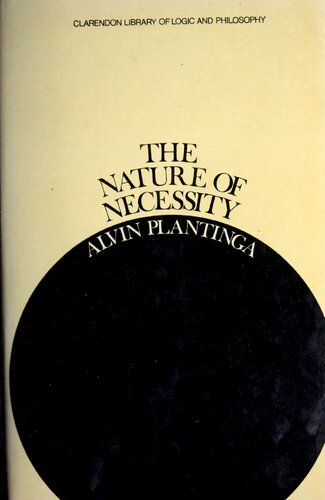 The Nature of Necessity