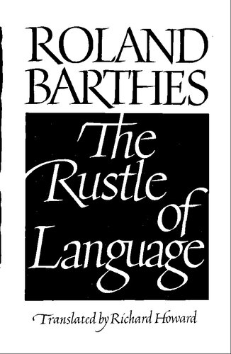 The Rustle of Language