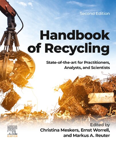 Handbook of Recycling: State-of-the-art for Practitioners, Analysts, and Scientists