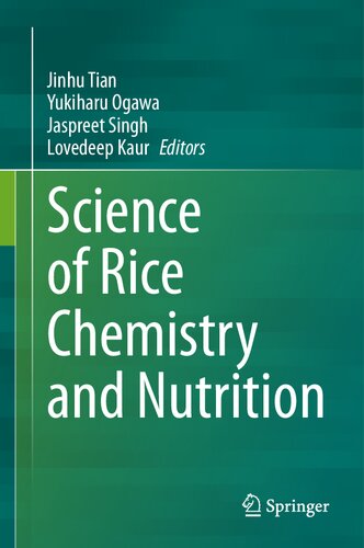 Science of Rice : Chemistry and Nutrition