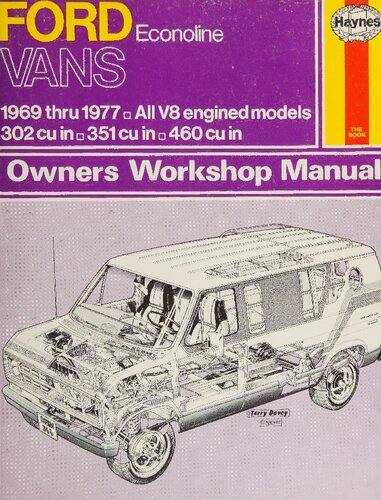 Haynes Ford Econoline Vans Owners Workshop Manual