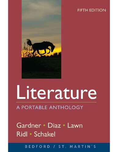 Literature: A Portable Anthology