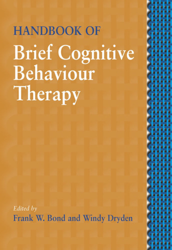 Handbook of Brief Cognitive Behaviour Therapy, (January, 2005)