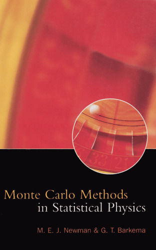 Monte Carlo Methods in Statistical Physics