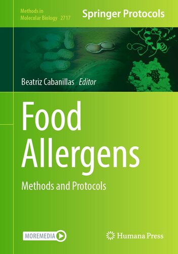 Food Allergens : Methods and Protocols