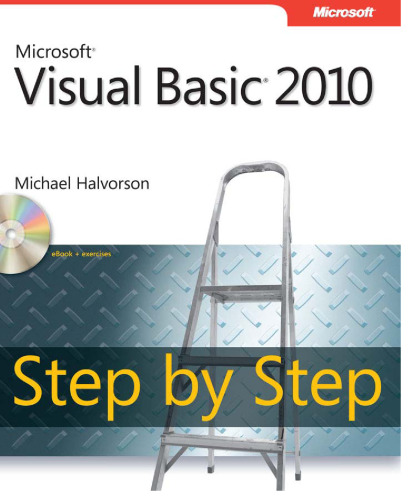 Microsoft Visual Basic 2010 Step By Step Book CD Package