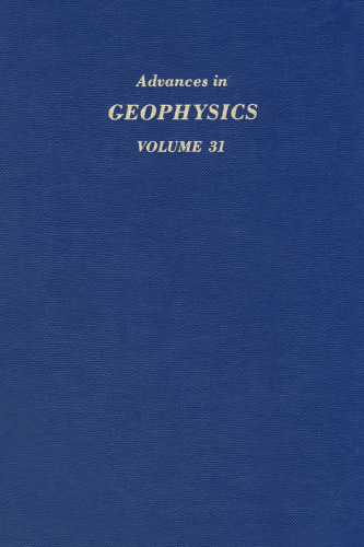 Advances in Geophysics, Vol. 31