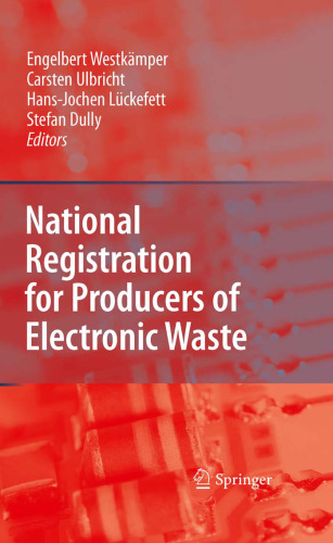 National Registration for Producers of Electronic Waste