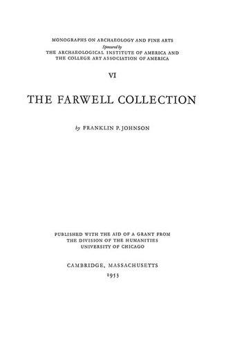 The Farwell collection