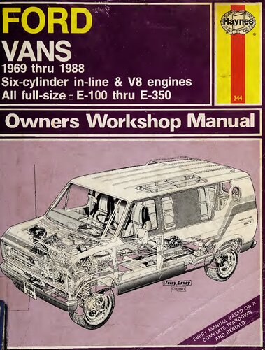 Haynes Ford Full-Size Vans Owners Workshop Manual