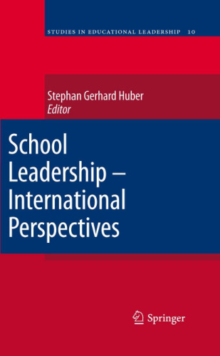 School Leadership - International Perspectives