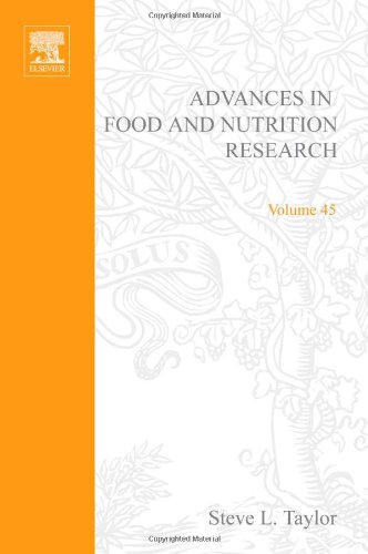 Advances in Food and Nutrition Research, Vol. 45