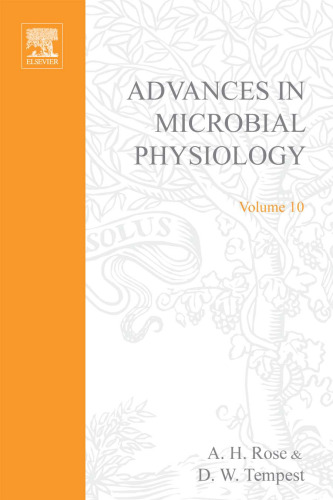 Advances in Microbial Physiology, Vol. 10