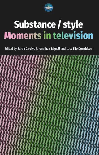 Substance / style: Moments in television