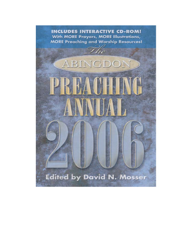 Abingdon Preaching Annual 2006