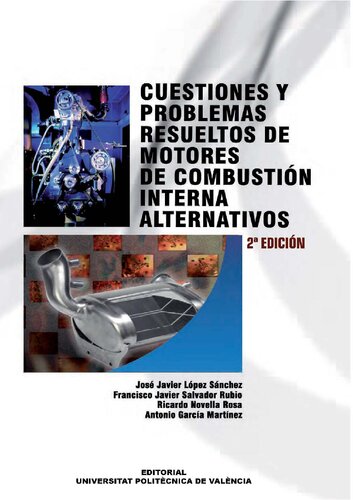 Cuestiones y problemas resueltos de motores de combustión interna alternativos