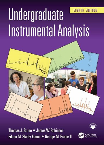 Undergraduate Instrumental Analysis