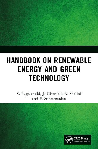 Handbook on Renewable Energy and Green Technology