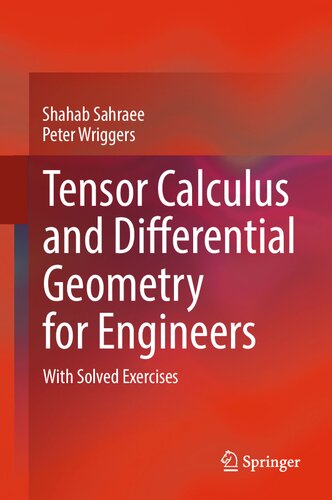 Tensor Calculus and Differential Geometry for Engineers. With Solved Exercises